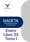 Libro 33 Tomo I 2024 Enero. Archivo PDF para descargar, se abrirá en una nueva ventana