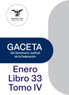 Libro 33 Tomo IV 2024 Enero. Archivo PDF para descargar, se abrirá en una nueva ventana