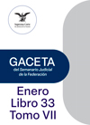 Libro 33 Tomo VII 2024 Enero. Archivo PDF para descargar, se abrirá en una nueva ventana