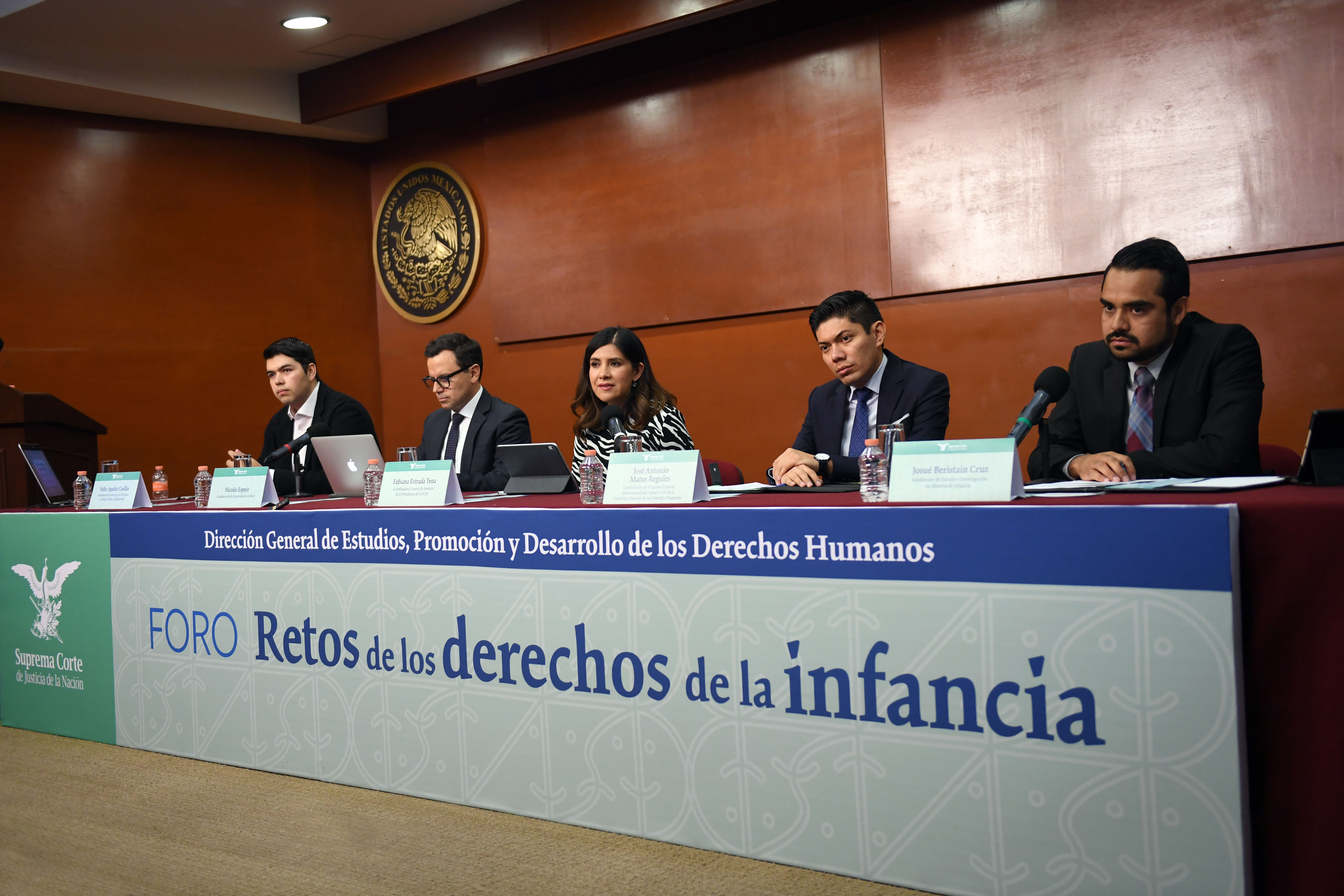 Yoltic Aguilar Casillas, Nicolás Espejo, Fabiana Estrada Tena, José Antonio Matus Regules, Josué Beristain Cruz