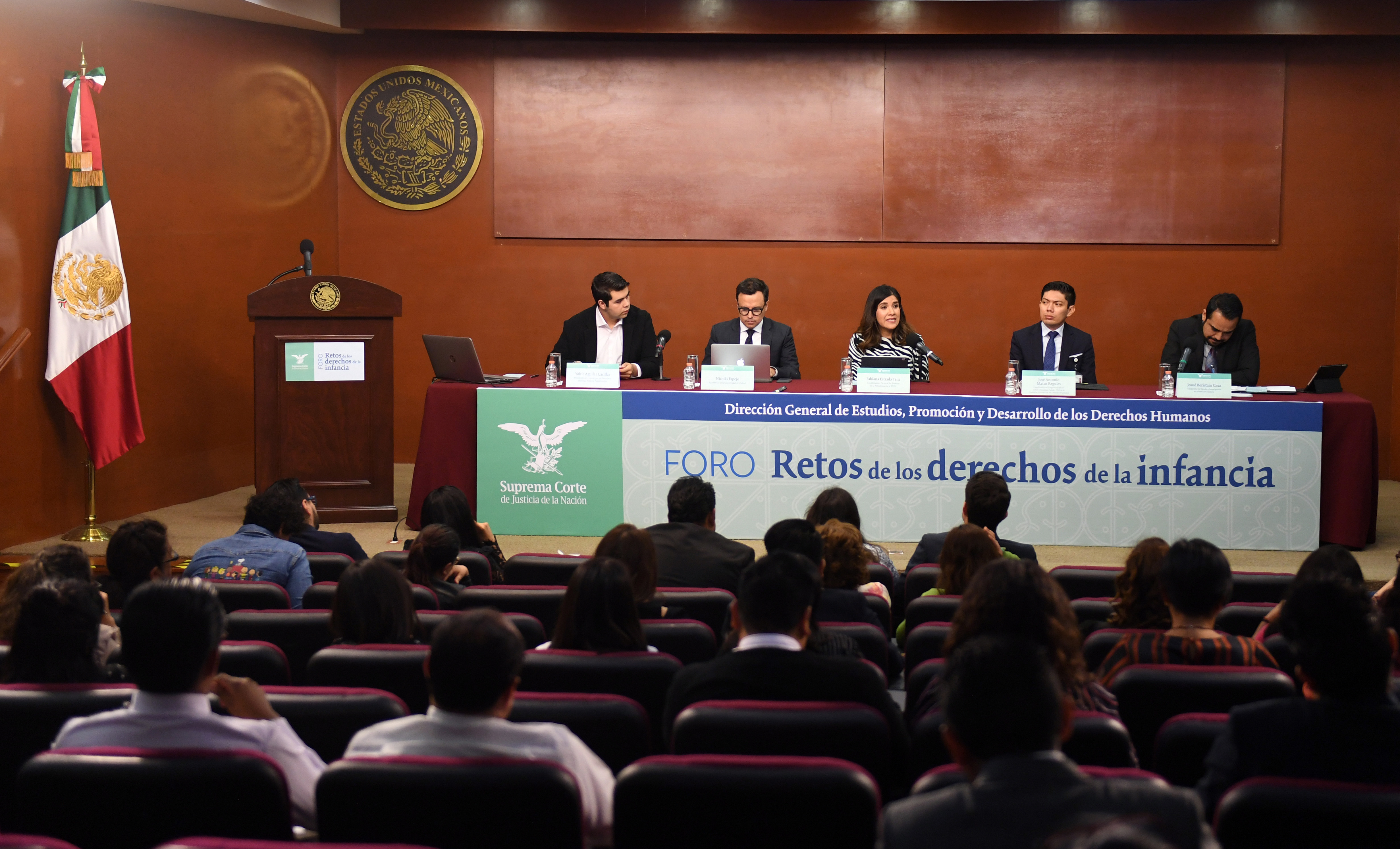 Yoltic Aguilar Casillas, Nicolás Espejo, Fabiana Estrada Tena, José Antonio Matus Regules, Josué Beristain Cruz