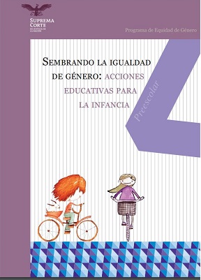 Sembrando la igualdad de género: acciones educativas para la infancia. Preescolar