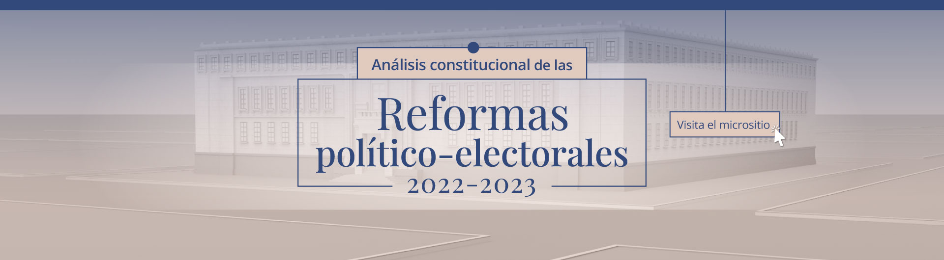 Reformas político-electorales 2022-2023