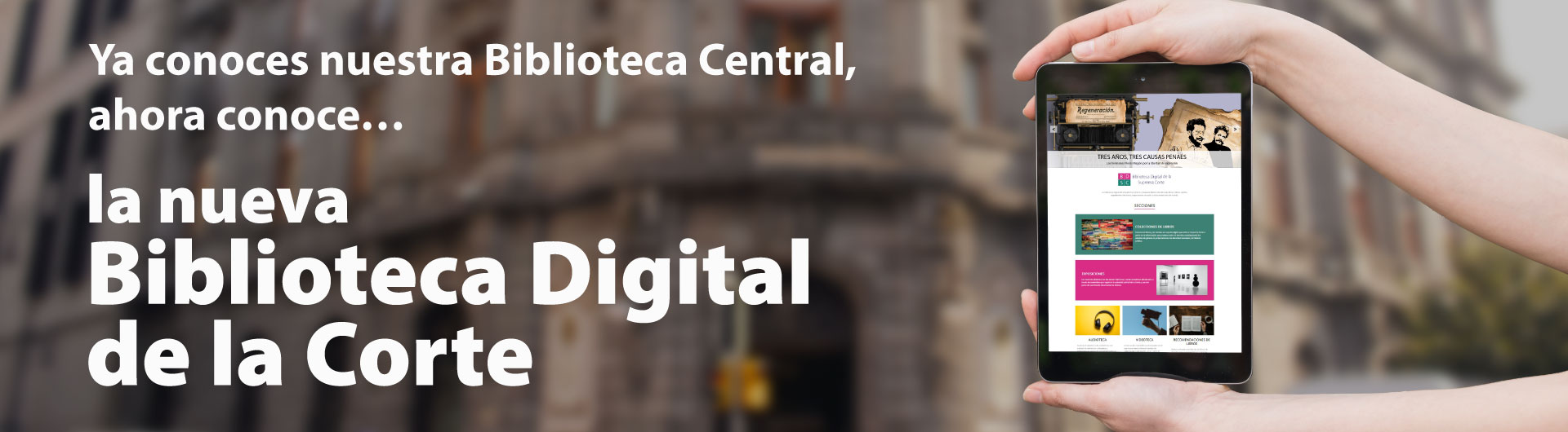 Biblioteca digital de la SCJN