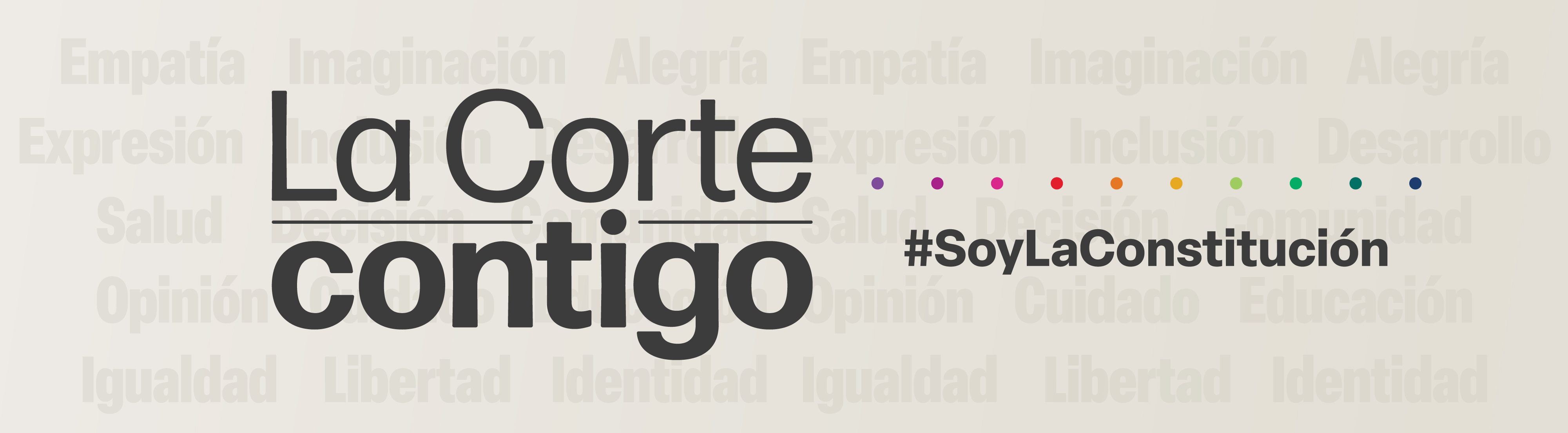 La Corte contigo