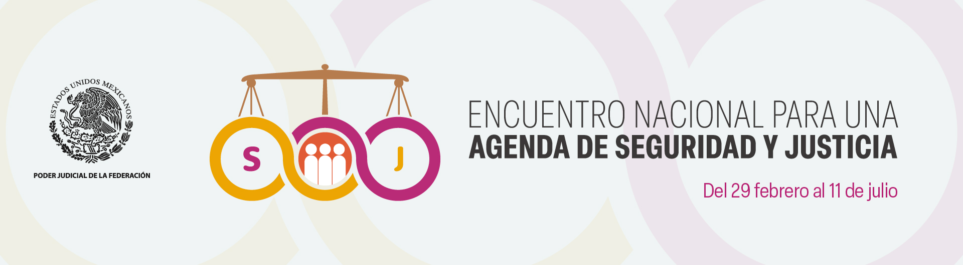 Encuentro Nacional para una Agenda de Seguridad y Justicia