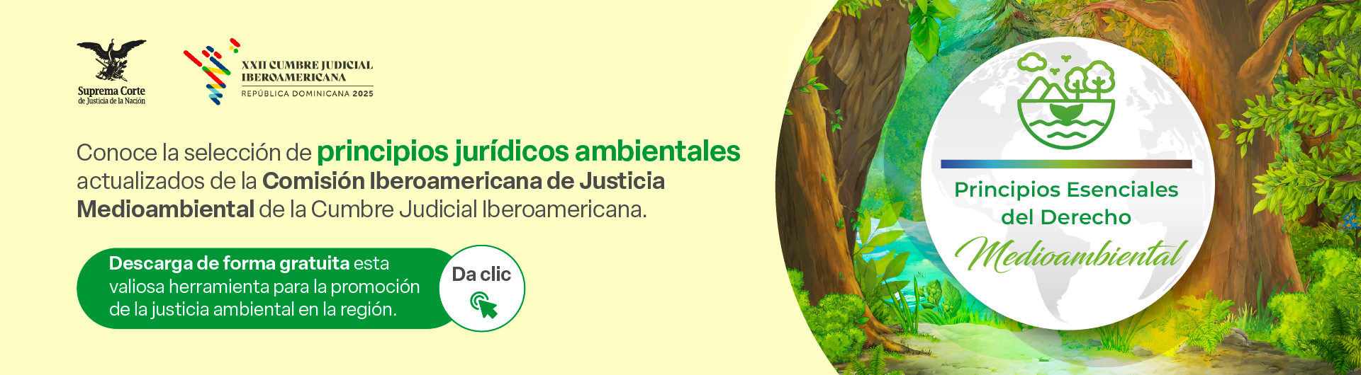 Principios jurídicos ambientales