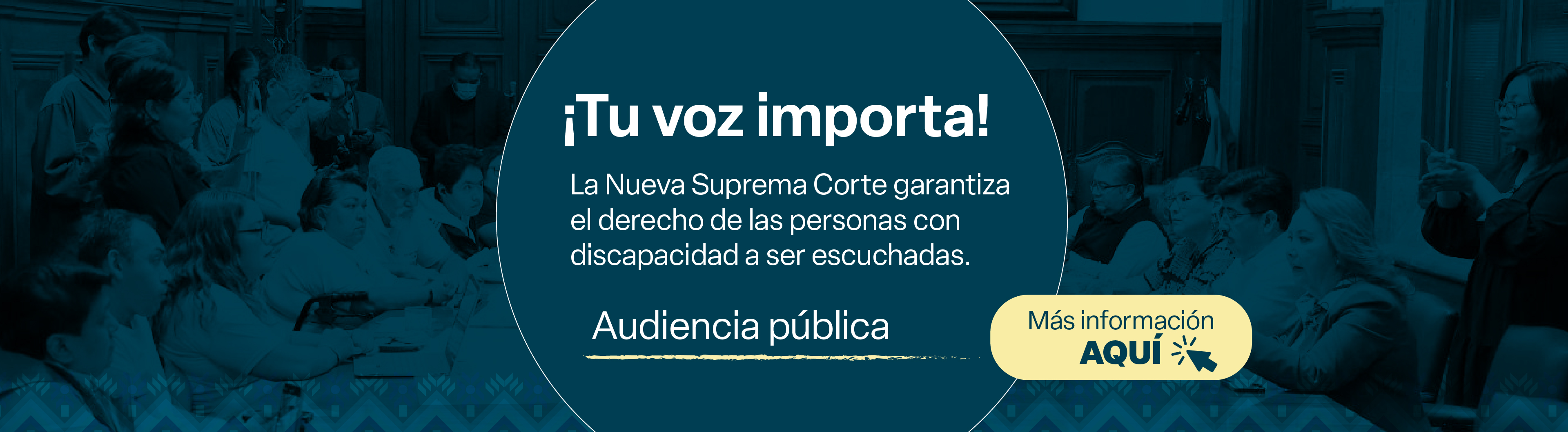 Primera audiencia pública