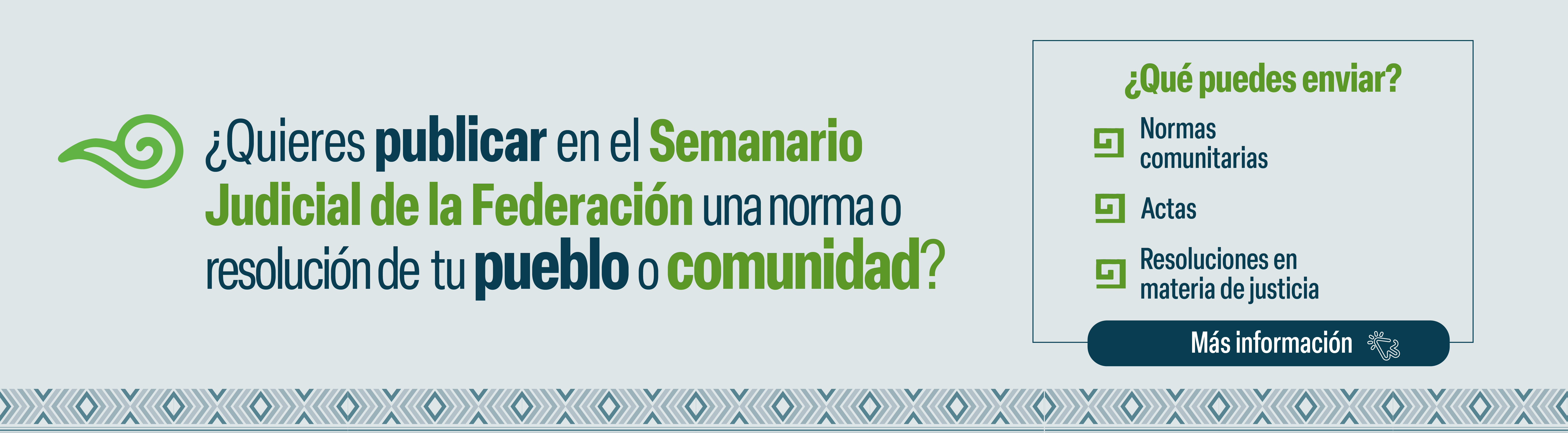 ¿quieres publicar en el semanario?