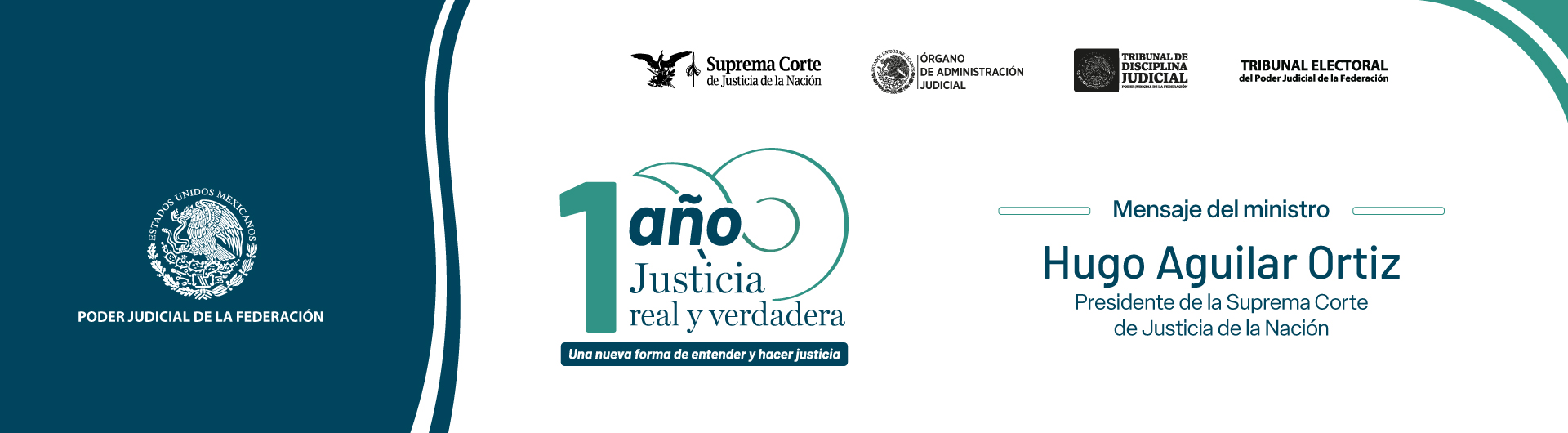 1 años de justicia real y verdadera