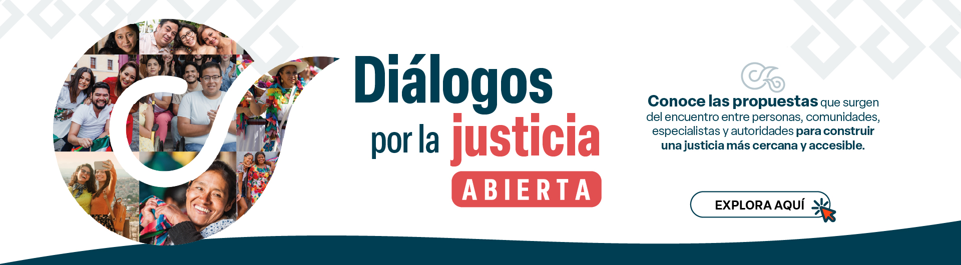 Diálogos justicia abierta