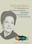 Memoria de la entrega del reconocimiento a Mujeres Juzgadoras de Excelencia, en formato PDF