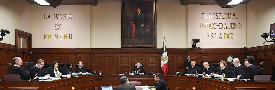 Pleno | Suprema Corte de Justicia de la Nación