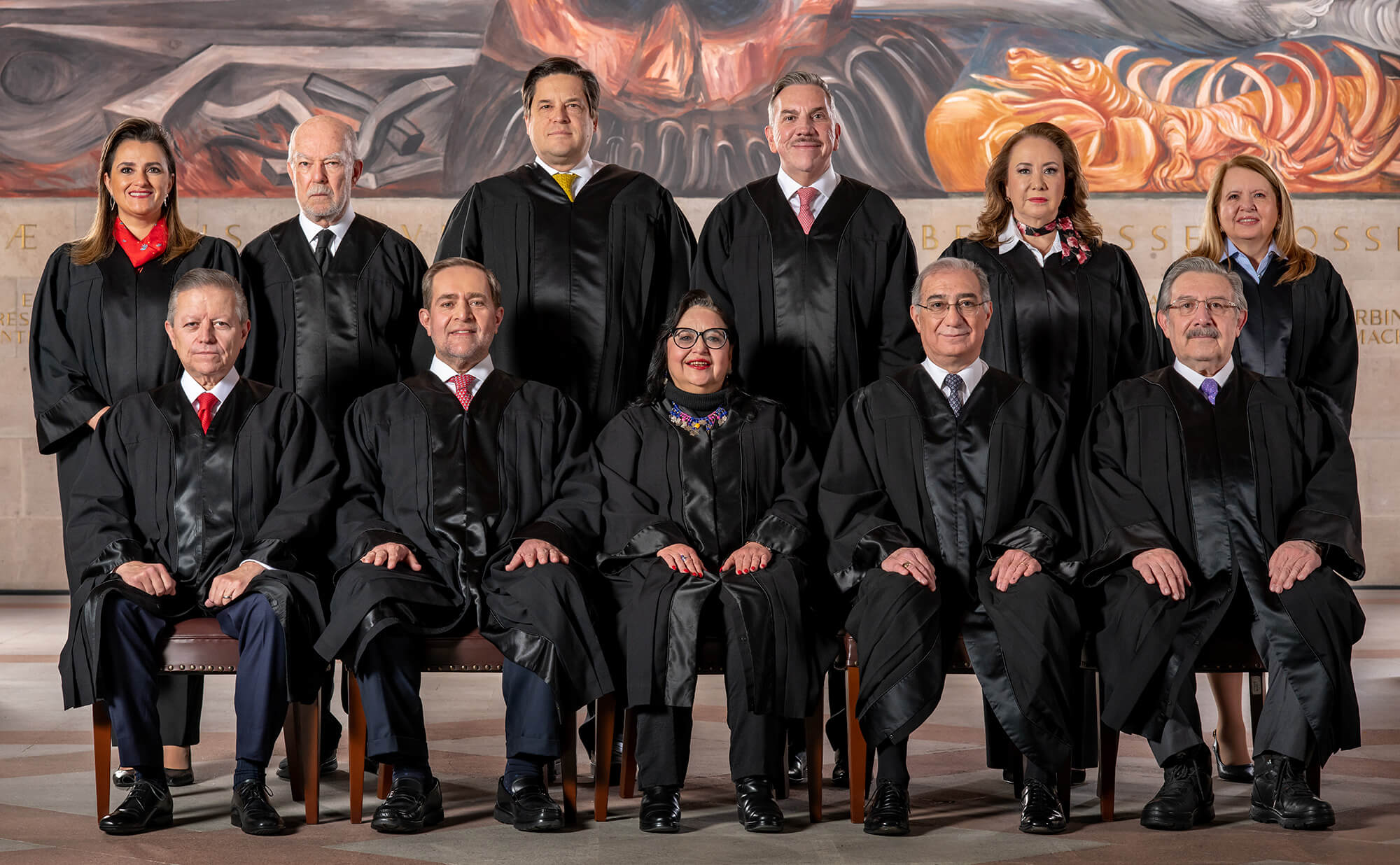 El Pleno de la Suprema Corte de Justicia de la Nación