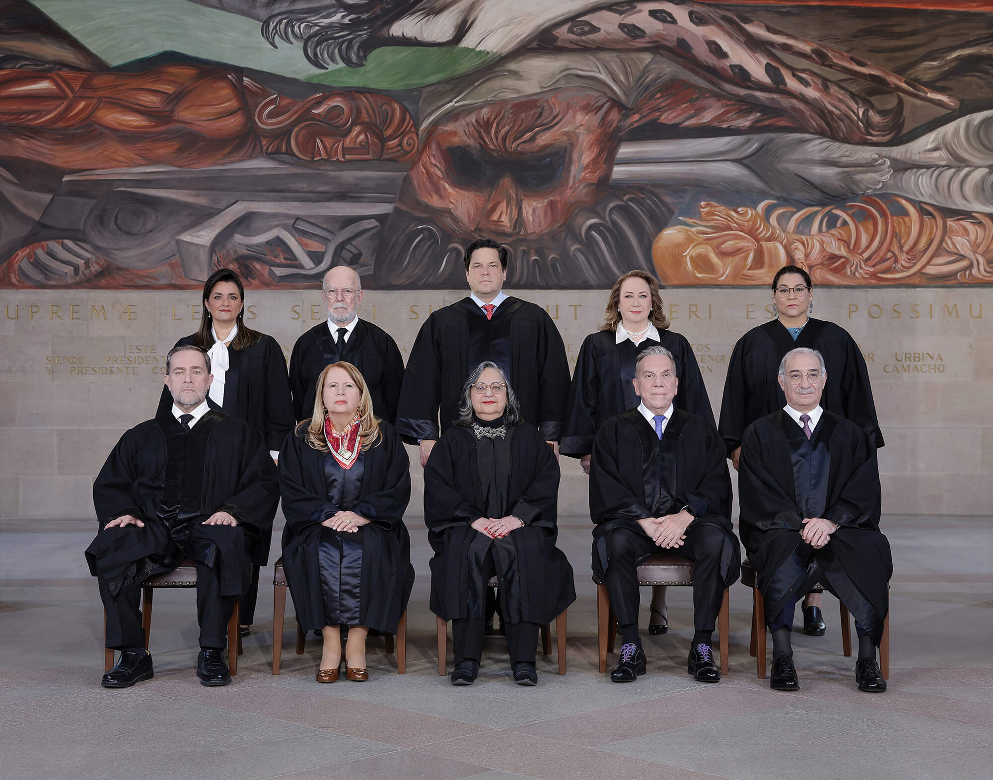 El Pleno de la Suprema Corte de Justicia de la Nación