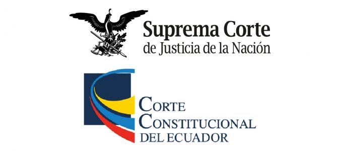 Visita Del Presidente De La Corte Constitucional Del Ecuador
