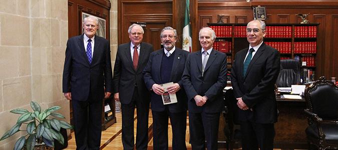 Visita De Jueces Del Reino Unido A La Scjn Suprema Corte De Justicia De La Nacion