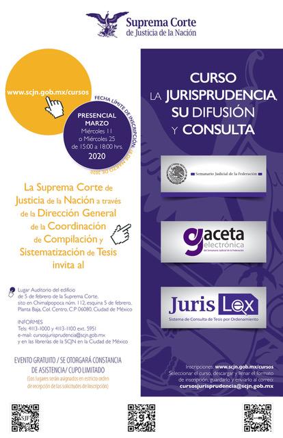 La Jurisprudencia Su Difusion Y Consulta Suprema Corte De Justicia De La Nacion