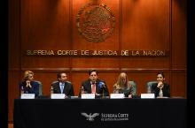 Ministro Alfredo Gutiérrez Ortiz Mena, inauguró los trabajos del International Council for Commercial Arbitration