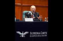 Ministro Juan Luis González Alcántara Carrancá, clausuró los trabajos del International Council for Commercial Arbitration