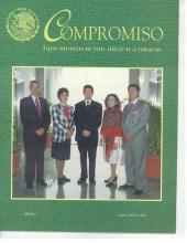 Portada Gaceta Compromiso de Julio-Agosto del 2000