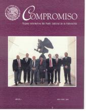 Portada Gaceta Compromiso de Mayo-Junio del 2000