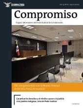 Portada Gaceta Compromiso de Agosto del 2015