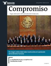 Portada Gaceta Compromiso de Febrero del 2016