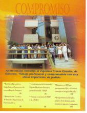 Portada Gaceta Compromiso de Junio del 2001