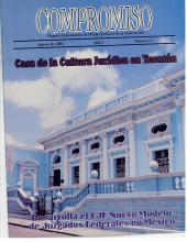 Portada Gaceta Compromiso de Agosto del 2001