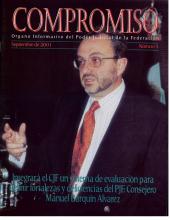 Portada Gaceta Compromiso de Septiembre del 2001