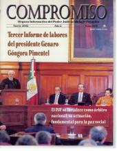 Portada Gaceta Compromiso de Enero del 2002