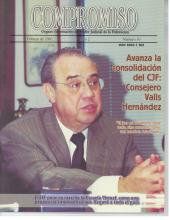 Portada Gaceta Compromiso de Febrero del 2002