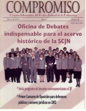 Portada Gaceta Compromiso de Marzo del 2002