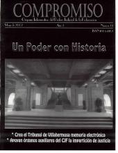 Portada Gaceta Compromiso de Mayo del 2002