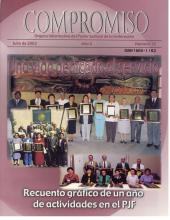 Portada Gaceta Compromiso de Julio del 2002