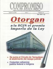 Portada Gaceta Compromiso de Agosto del 2002