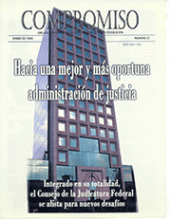 Portada Gaceta Compromiso de Enero del 2003