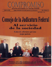 Portada Gaceta Compromiso de Abril del 2003