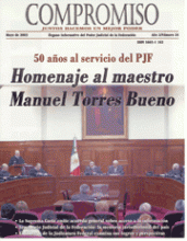 Portada Gaceta Compromiso de Mayo del 2003