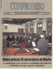 Portada Gaceta Compromiso de Junio del 2003