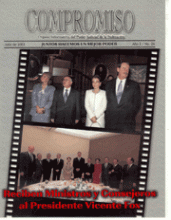 Portada Gaceta Compromiso de Julio del 2003