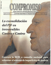 Portada Gaceta Compromiso de Agosto del 2003