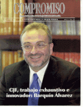 Portada Gaceta Compromiso de Octubre del 2003