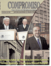 Portada Gaceta Compromiso de Noviembre del 2003