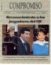 Portada Gaceta Compromiso de Febrero del 2004