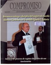 Portada Gaceta Compromiso de Agosto del 2004