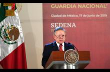 Mensaje del Ministro Presidente Arturo Zaldívar en la inauguración del curso Estándares Constitucionales de Actuación de la Guardia Nacional, SCJN 2019
