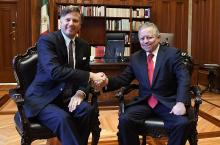 El Ministro Presidente de la Suprema Corte de Justicia de la Nación, Arturo Zaldívar, se reunió con el embajador de Estados Unidos en México, Christopher Landau. Primer encuentro del titular del PJF y del representante del Gobierno estadounidense