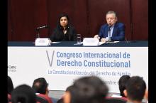 Conferencia Magistral que impartió el Ministro Presidente de la SCJN, Arturo Zaldívar, durante la Clausura del V Congreso Internacional de Derecho Constitucional.